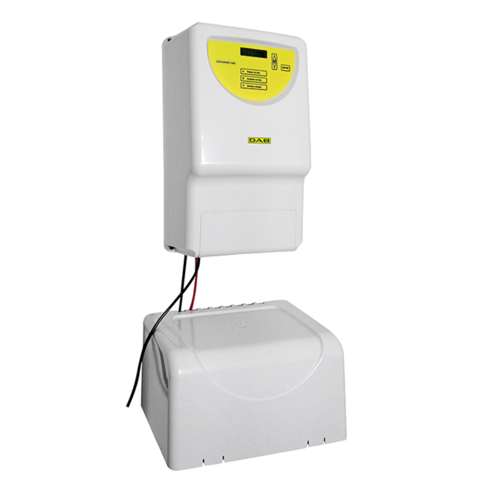 Notstrom- Und Hochwasserschutzsystem Mit Zwei Ausgängen, 5000 Va, 4 X 100 Ah Batterien – Dab Soccorrer 5000
