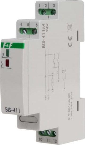 Bistabiler Schalter Ff Bis-411m-24v 16a 24v Ac/dc