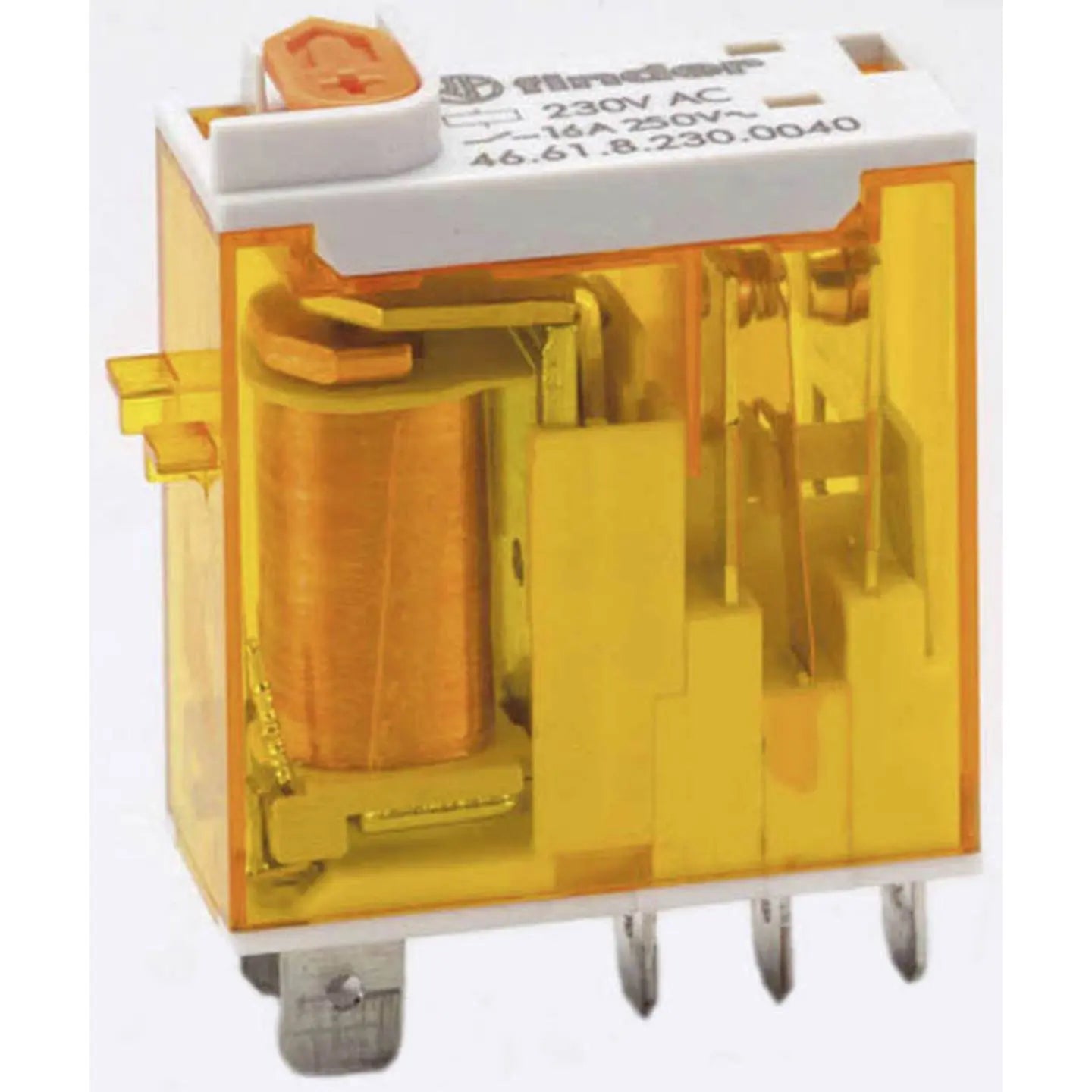 [neuwertig] B-ware Finder Relais Schaltrelais Miniatursteckrelais 1 Wechsler 24 V Ac 10 Stück Tray