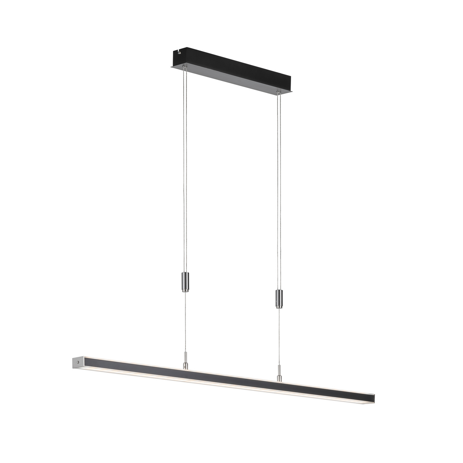 [gebraucht] B-ware Fischer Honsel Pendelleuchte Hängelampe Led Vitan Sandschwarz Dimmbar Cct503