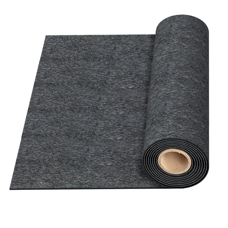 Flasidu Anti-rutsch-garagenmatte – Hochdichter Filz, Passgenau Zugeschnitten, Leicht Zu Reinigen, Absorbiert Öl Und Flüssigkeiten, Wasserdichte Unterseite, 259 X 600 Cm