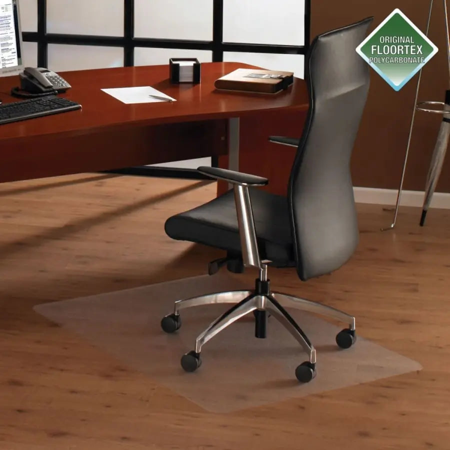 [gebraucht] B-ware Floortex Bodenschutzmatte Schutzmatte Cleartex Ultimat Polycarbonat 116 X 150 Cm