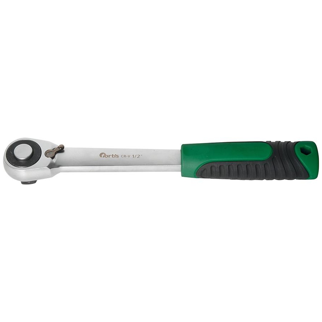 Fortis Hebel-umschaltknarre 1/2, 250 Mm, 90 Zähne