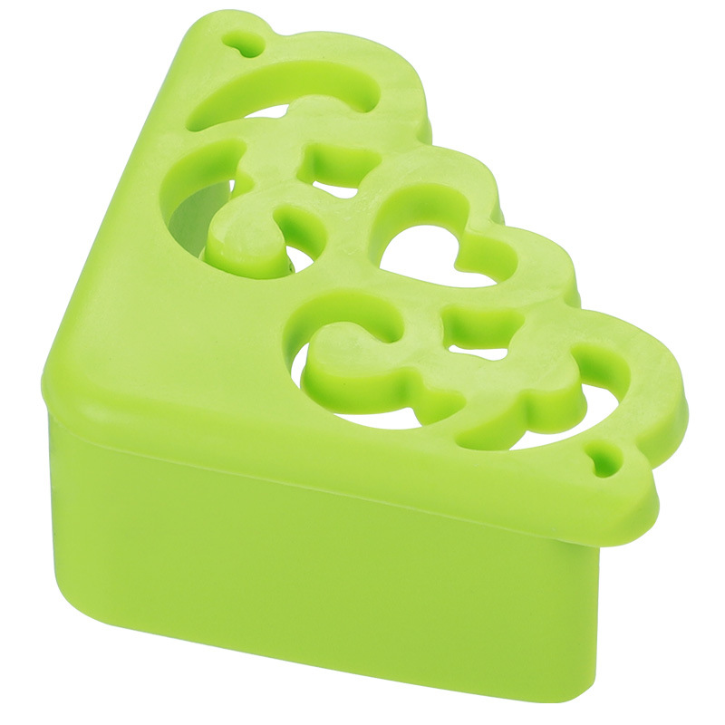 Set Mit 4 Eckenschützern Zum Schutz Vor Stößen An Tischkanten, Möbeln Und Betten. Maße: 4 X 2 X 5,5 Cm (grün).