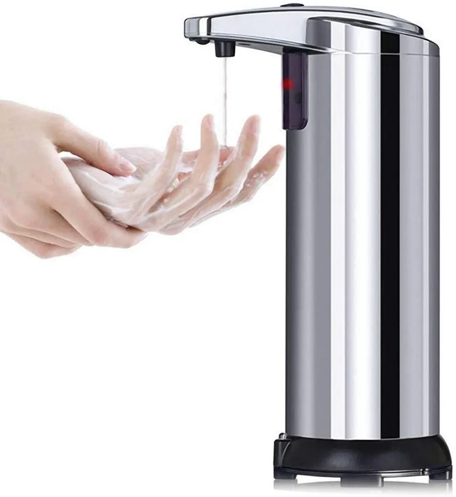 Dreifach Automatischer Duschspender Für Duschgel, Shampoo Und Conditioner, Wandmontage, Ipx7 Wasserdicht, 280ml
