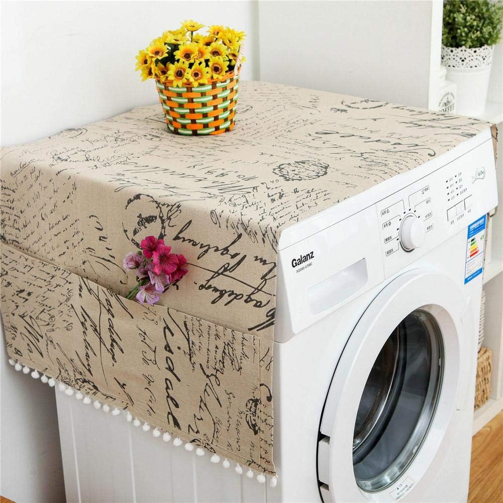 Kühlschrank-staubschutzhülle, Universal-waschmaschinen-staubschutzhülle