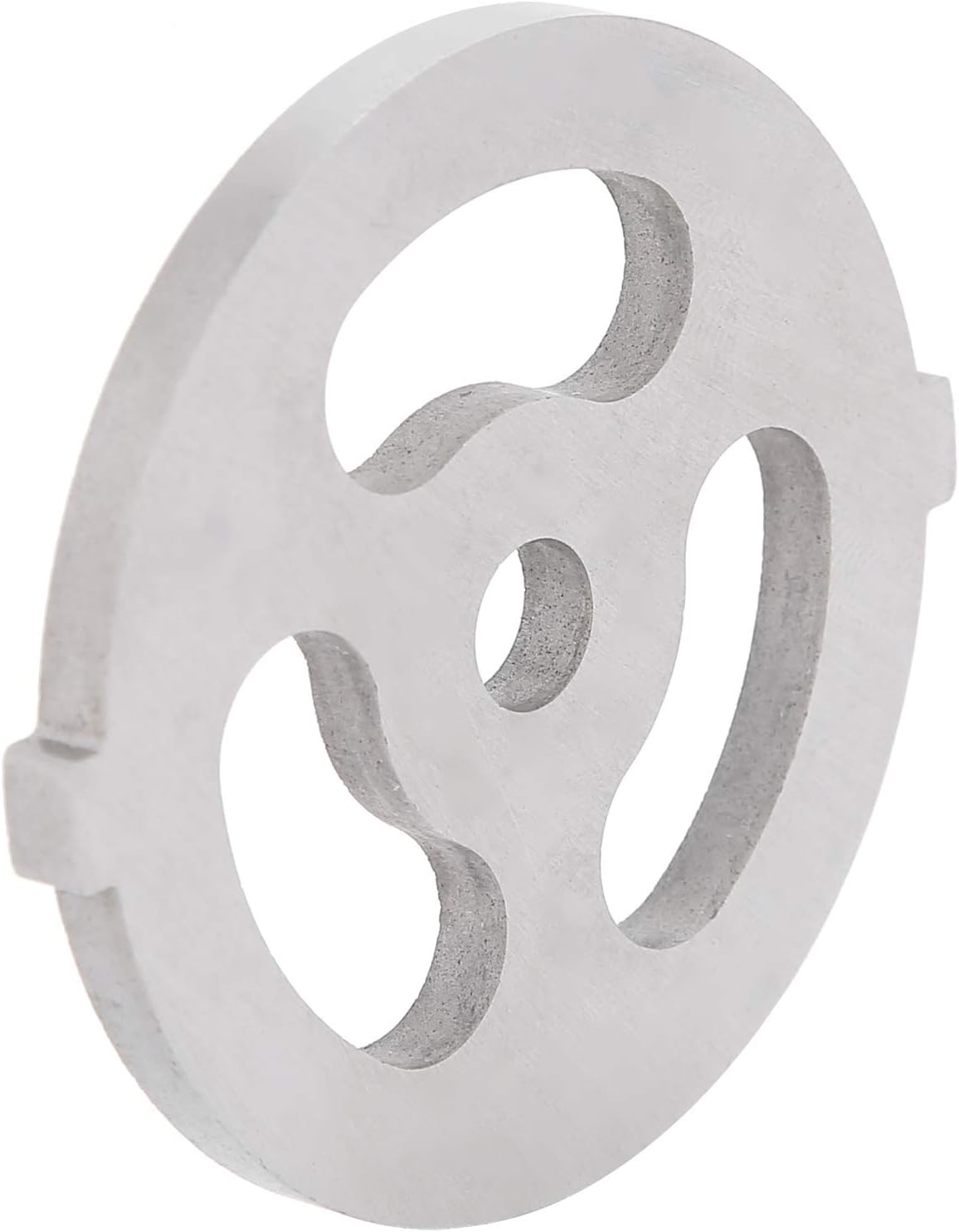 Schneidscheibe Für Fleischwolf, 1 Stück, Ersatzmesser Aus Edelstahl Für Fleischwölfe (3-loch-scheibe)