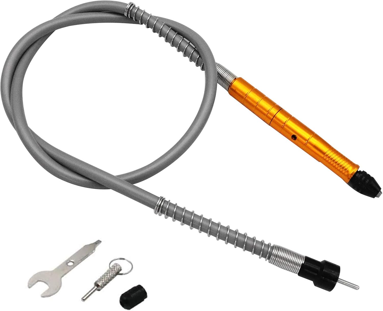 Zubehör - 107 Cm Elektrischer, Flexibler Diamantstab-verlängerungstisch - Diamanttisch Geeignet Für Schreiner - Dremel Rotationswerkzeug (gold)