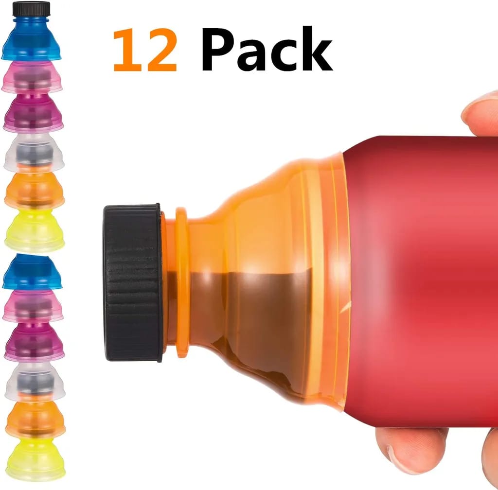 12 Wiederverwendbare Transparente Dosenabdeckungen Für Soda Bier Energy Drink Saft Sprudelwasser