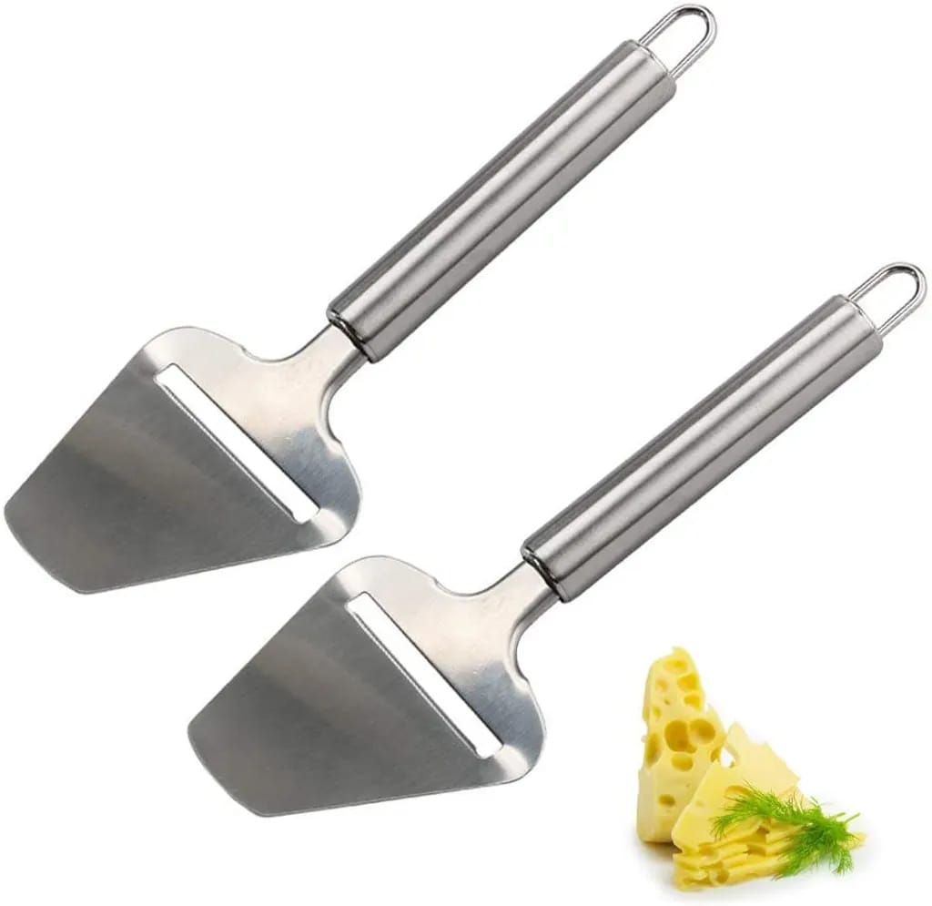 Hartkäse-schaber, 2-teiliger Käseschneider, 22 Cm, Edelstahl, Spülmaschinenfest