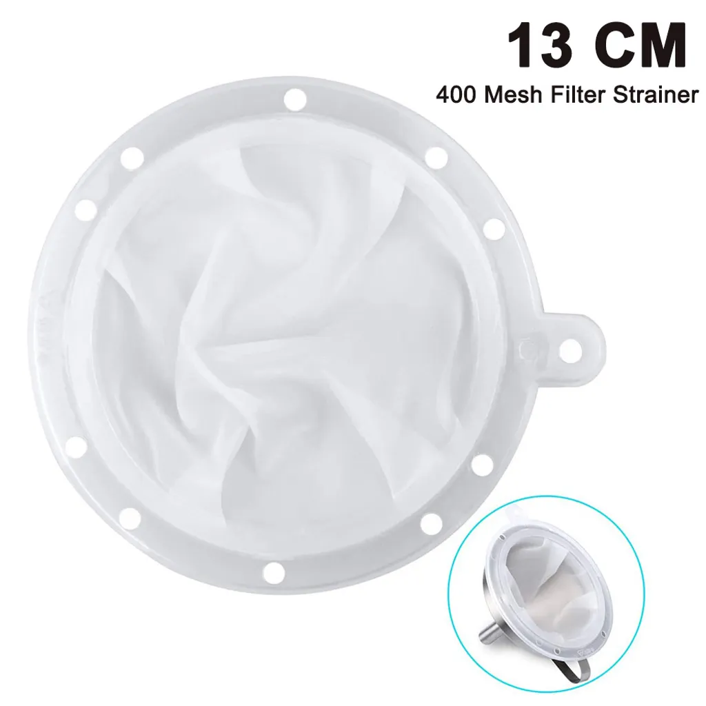 Sieb Kompatibel Mit 5" Küchentrichtern Zum Filtern Von Saft, Milch, Kaffee, Wein - 400 Mesh
