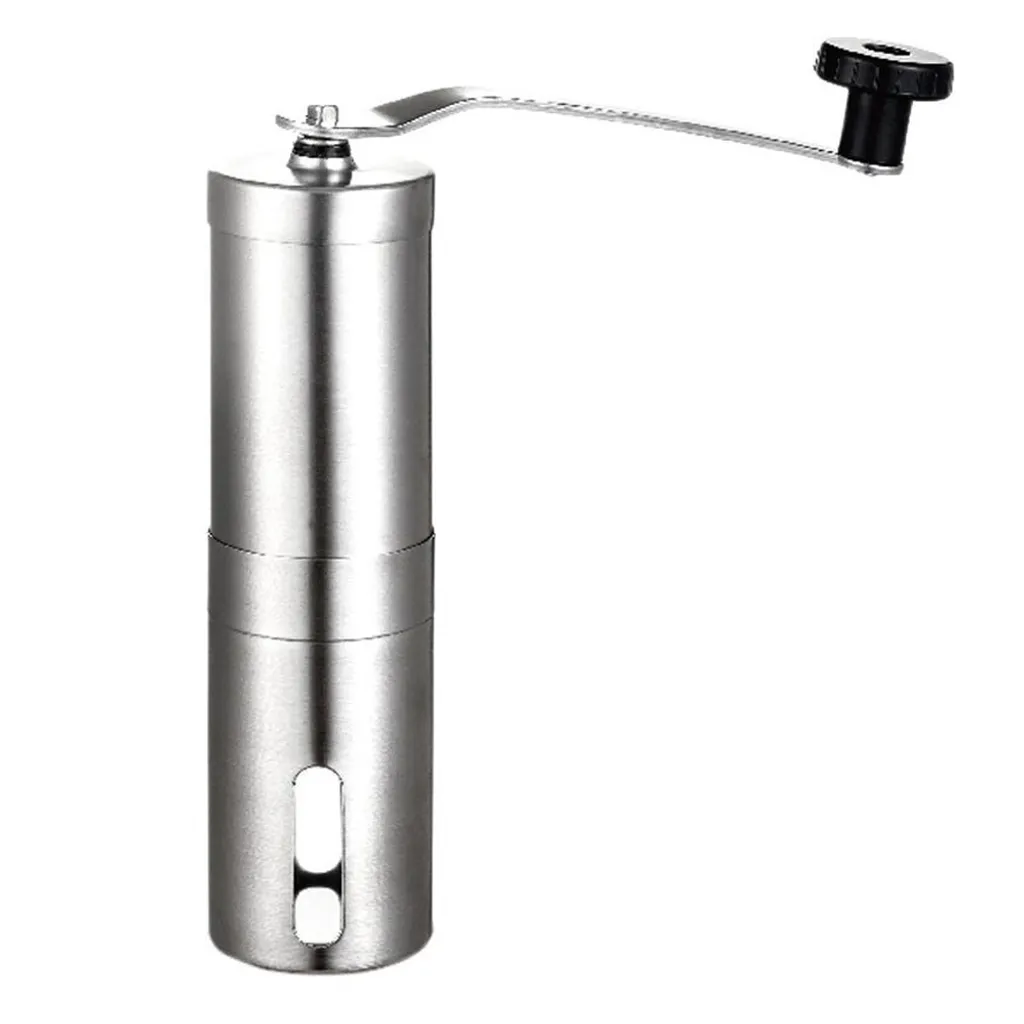 Manuelle Kaffeemühle Handkaffeemühle Aus Edelstahl Espressomühle