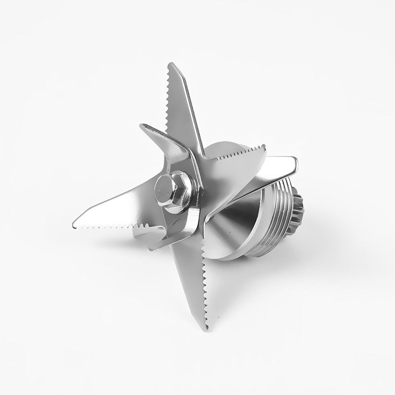 Ersatzteil Für Edelstahl-mixer, Einteiliger Silberner Mixer