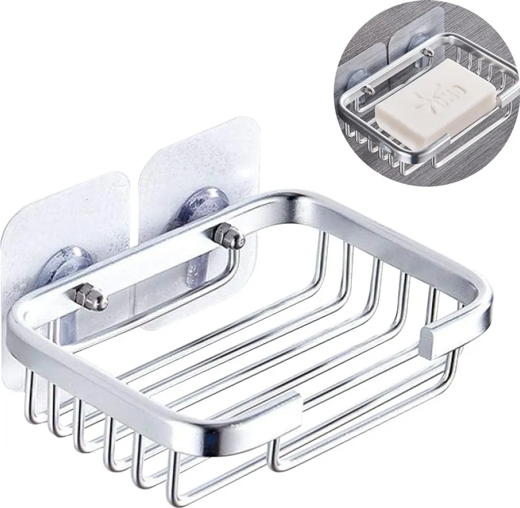 Seifenschale Badezimmer Edelstahl Wandmontage Küche