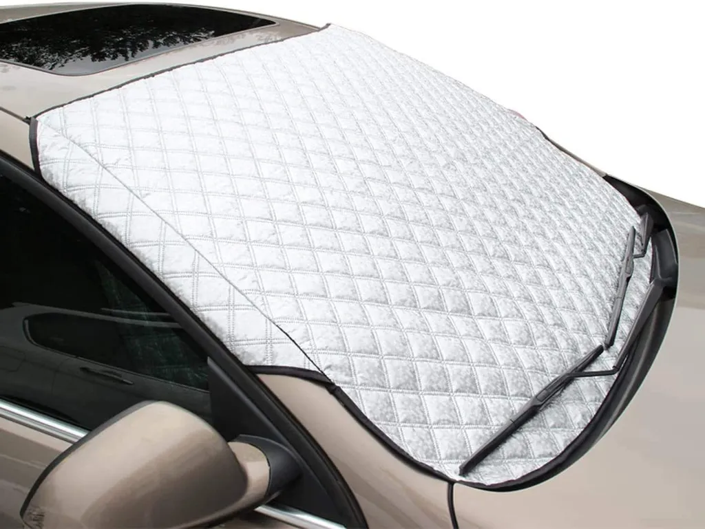 Sonnenschutz Für Die Windschutzscheibe Des Autos