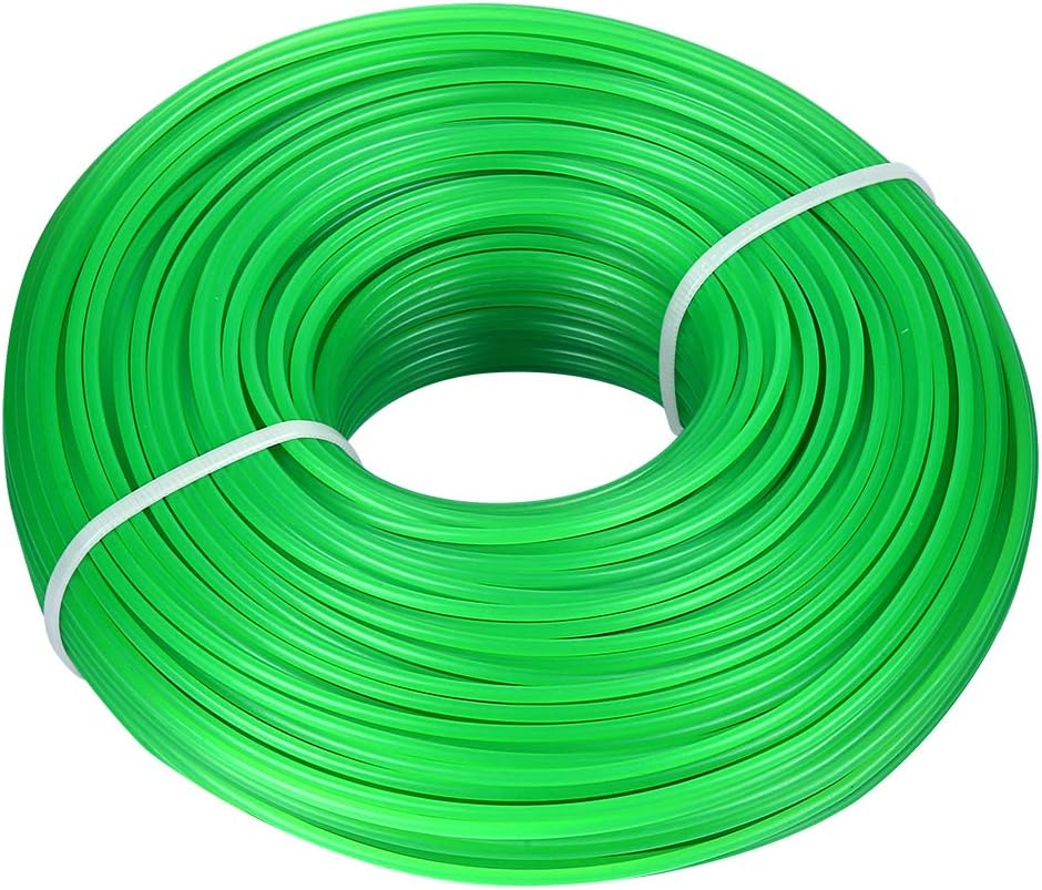 Nylon-trimmerfaden Für Freischneider, 2,0 Mm X 100 M, Universelle Diy-trimmerfadenspule, 1 Stück