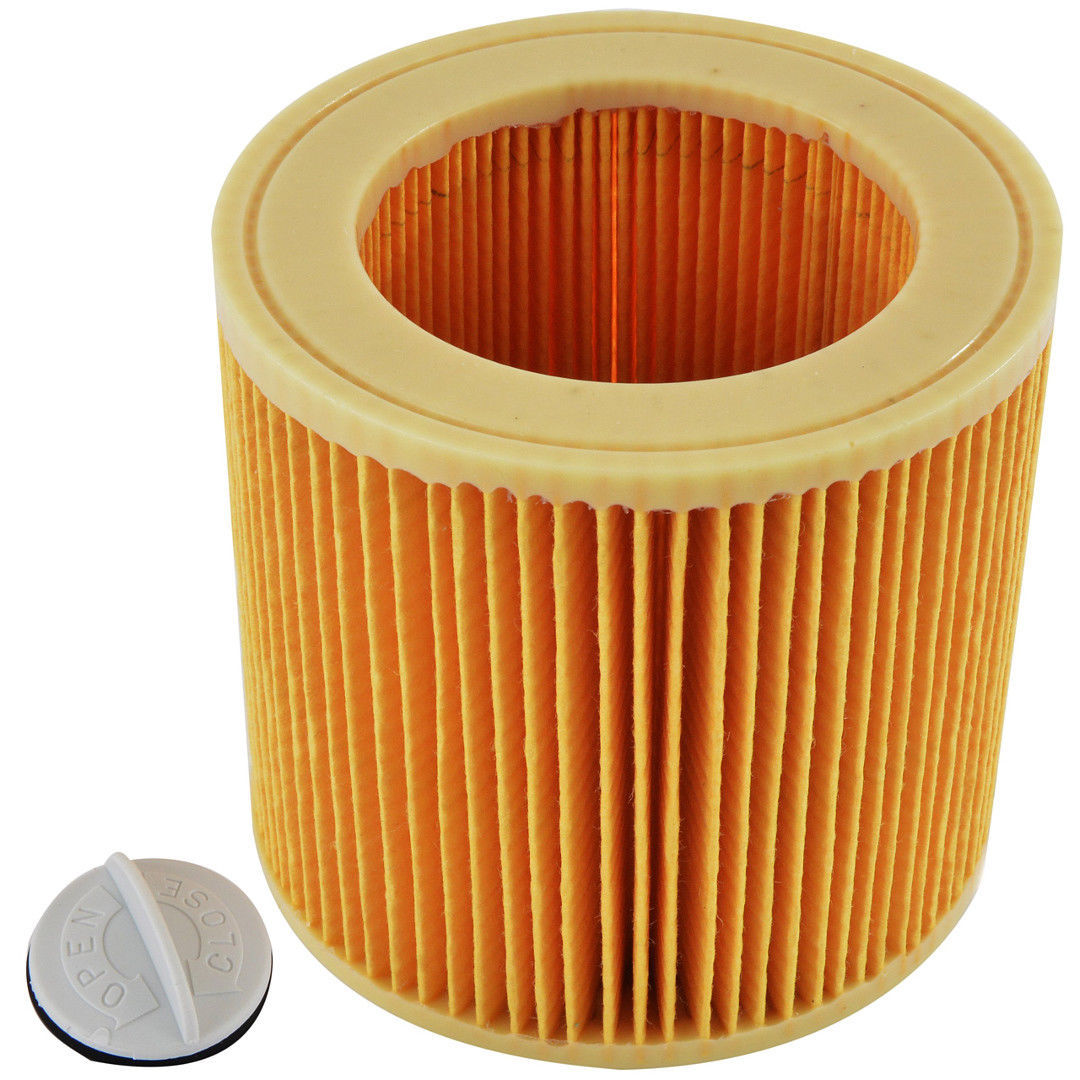 Filterpatrone Für Nass-/trocken-/mehrzweck-/waschsauger A 2204 2254 2101 2201 Wd2 Wd3 Mv2 Mv3 Wd2.200 Wd3.500 P Wd 3.200, Z. B. 6.414-552.0, Einteilig