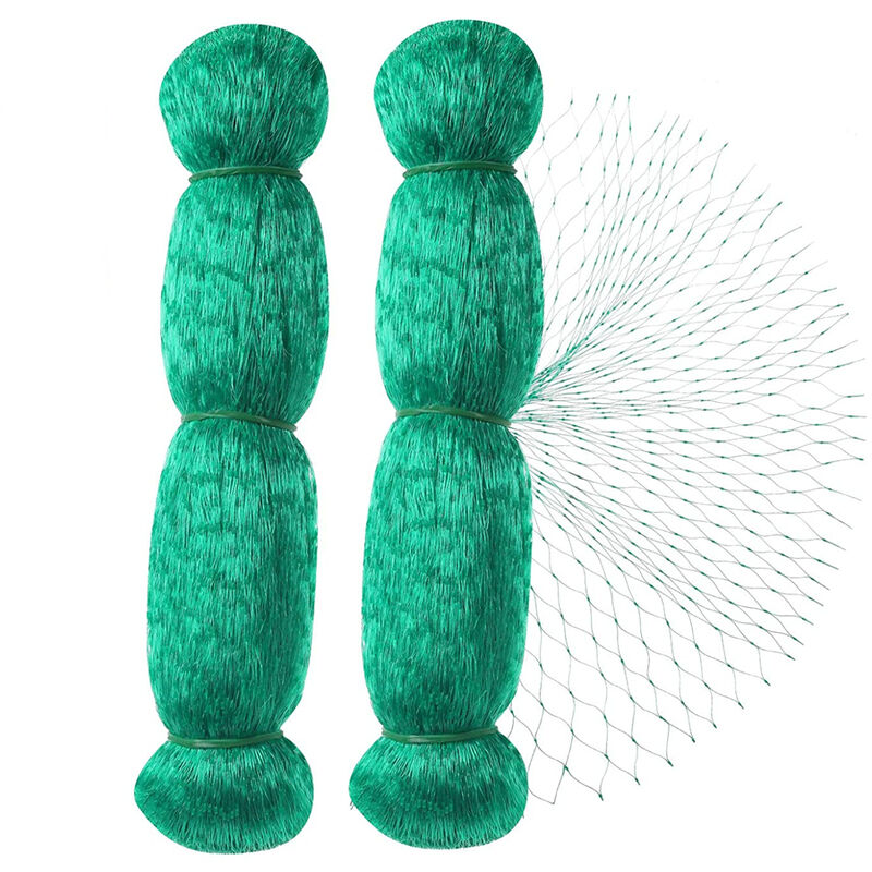 Grünes Vogelschutznetz, Ideal Für Setzlinge, Gemüse Und Beerensträucher. Wiederverwendbar. 10 M X 2 M – Grün