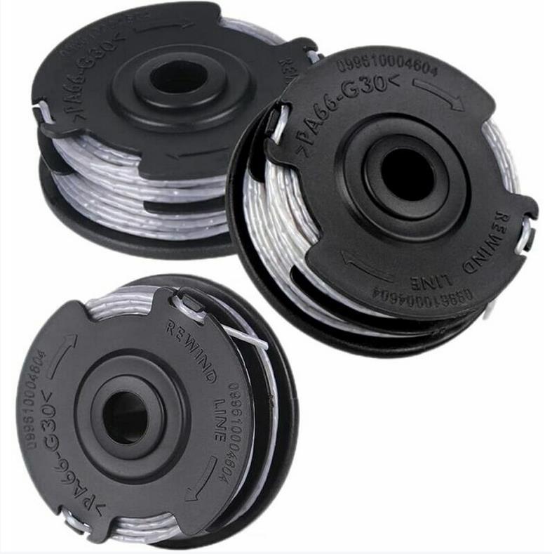 3er-pack Ersatzspulen (6 M) Schneidfaden Für Bosch Art 24 27 30 30-36 Li Freischneider Nr. F016800351