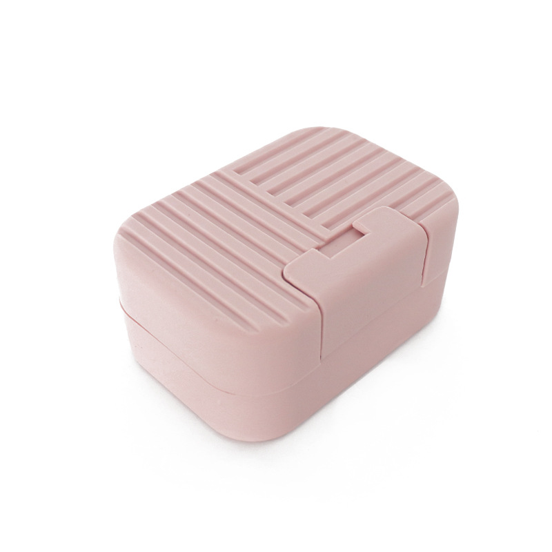 Reiseseifenbox Aus Kunststoff, 1-teilig, Mit Deckel, Ideal Für Outdoor-aktivitäten Wie Wandern Und Badezimmer