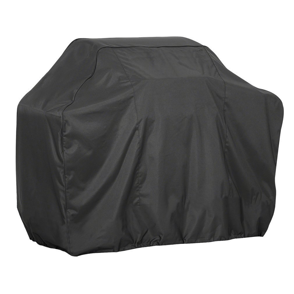 Grillabdeckung, Grillschutzplane, Grillabdeckung, Uv-schutz-grillabdeckung 14561117cm (schwarz)