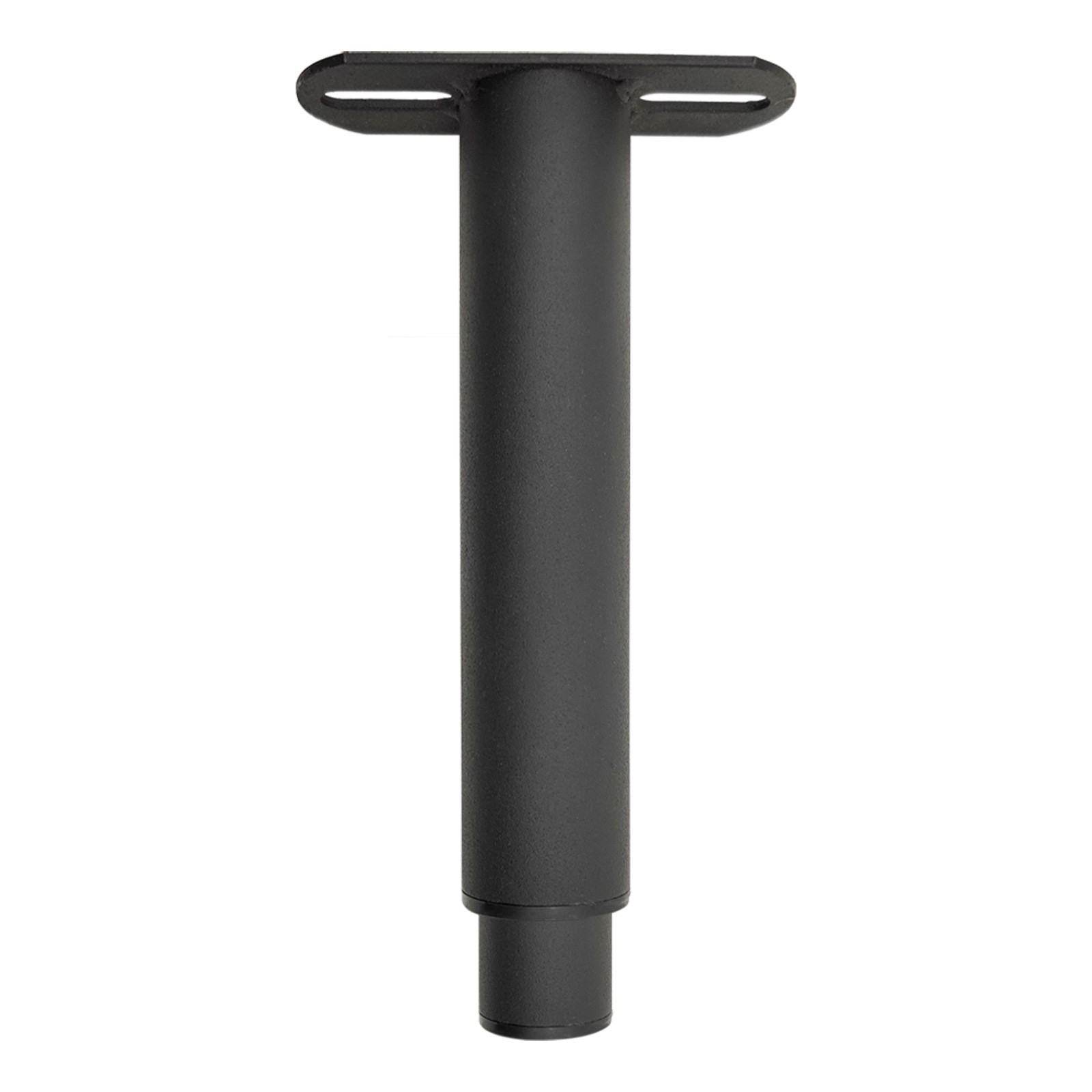 Bettstützbein: Stabile, Verstellbare Möbelbeine Aus Metall Für Tische, Sofas, Arbeitsplatten, Betten, Schränke, Schreibtische, 1 Stück, 13–19 Cm (schwarz) Oi-fris