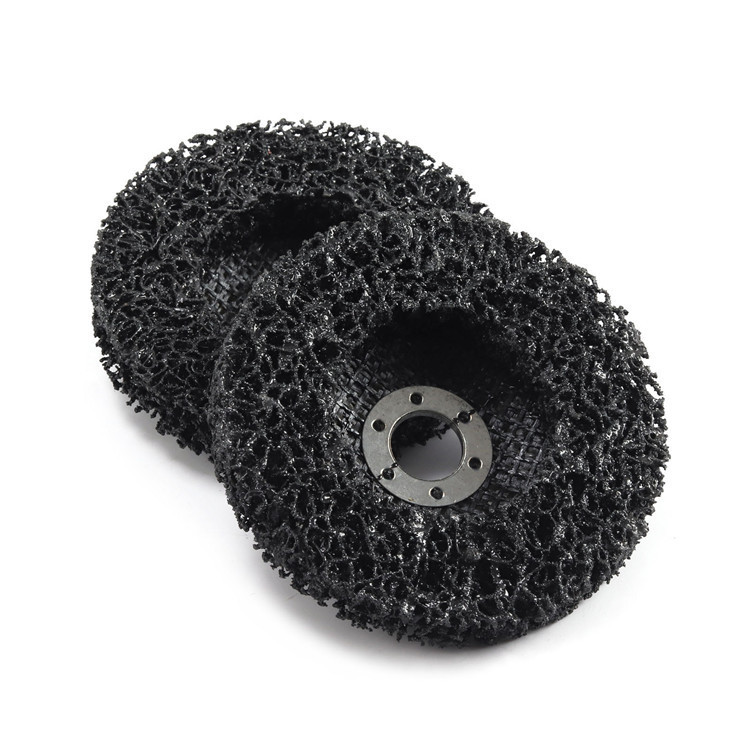 Einteilige Diamanttrennscheibe, Edelstahlscheibe, Übergroßer Durchmesser Von 125 Mm Zum Entlacken Von Fahrzeuglack, Polieren Von Kunststoffen Und Entfernen Von Rost (schwarz)