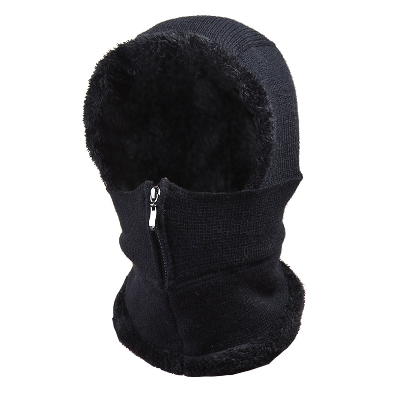 Warme Winter-sturmhaube, Elastischer Halswärmer, Gesichtsmasken-schal, Warme Und Winddichte Ski-/laufmütze