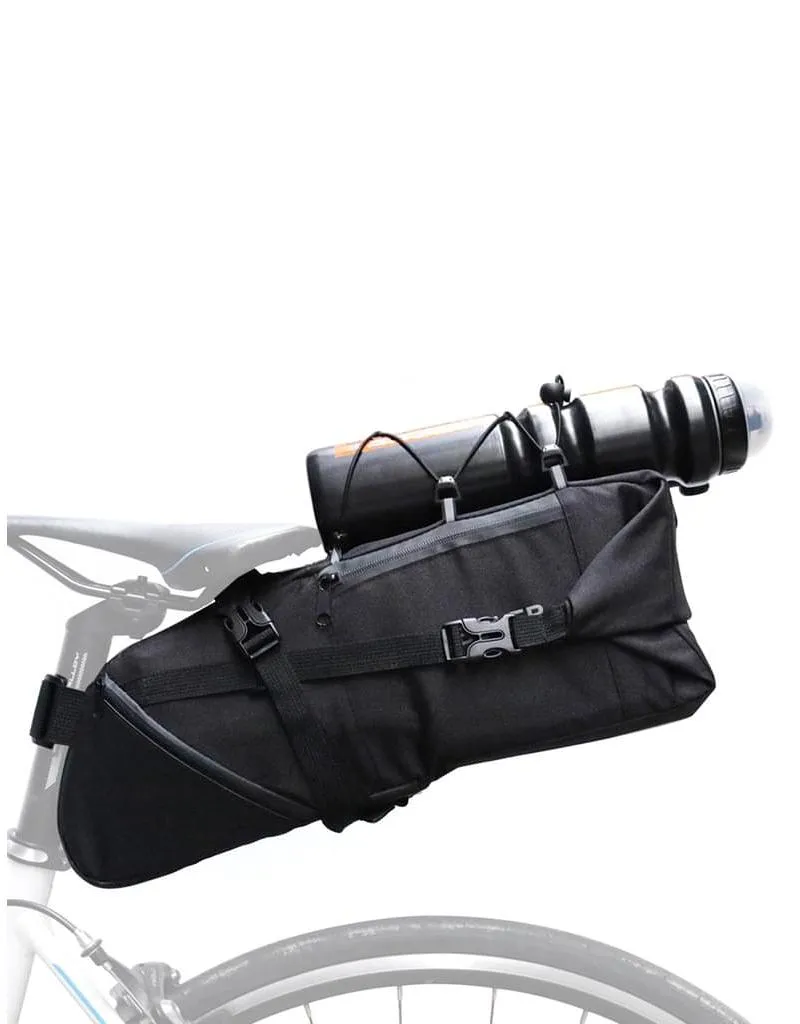 Fahrradsatteltasche Wasserdicht Schwarz 3-10l Große Kapazität Mountain Road Mtb Fahrradtaschen Radfahren Umhängetasche Aufbewahrungspack