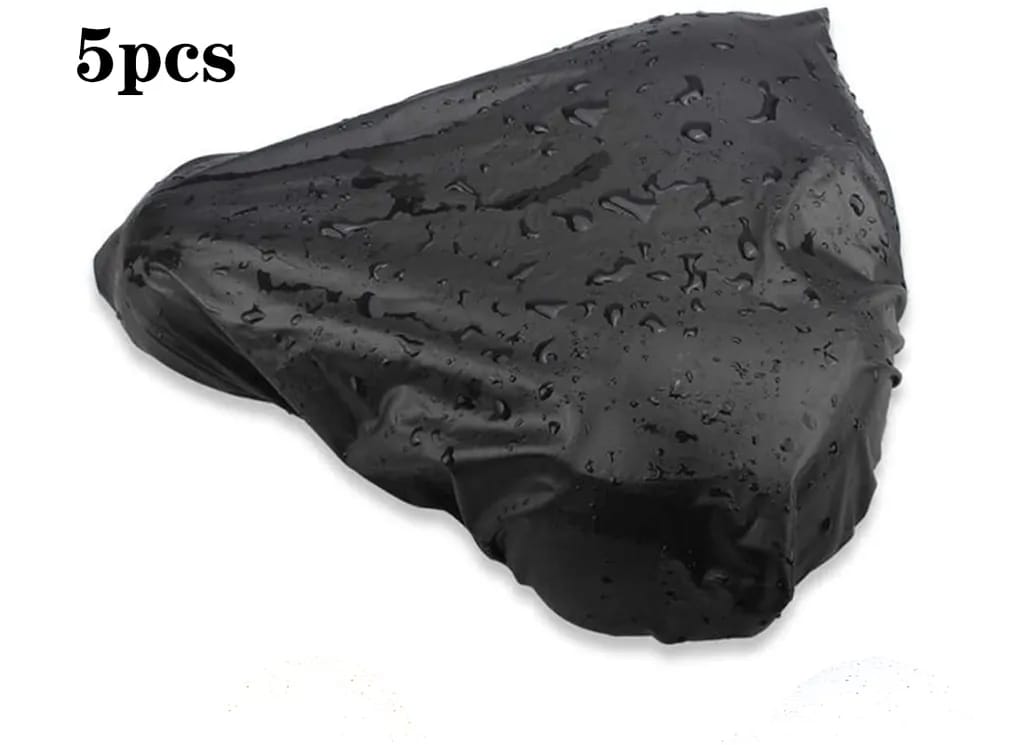 5-teiliges Universelles Fahrradsitzbezug-set - Wasserabweisende Und Sonnenschützende Sitzschutzkappe