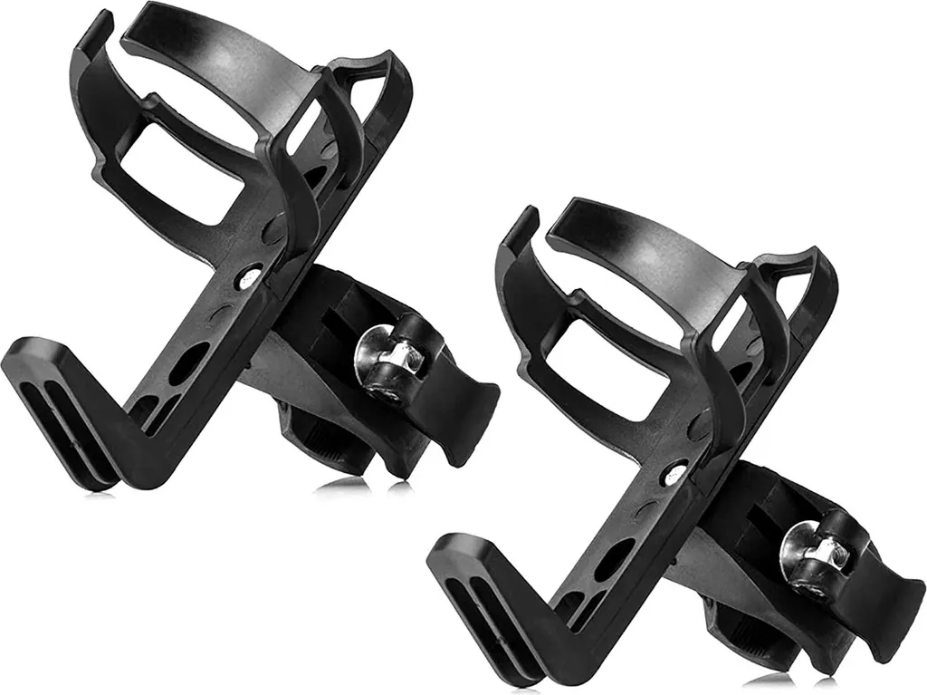 Fahrradflaschenhalter, 2er Pack Fahrrad-wasserflaschenhalter, 360 Grad Drehbarer Getränkehalter Für Fahrräder, Mountainbikes, Kinderwagen Und Rollstühle