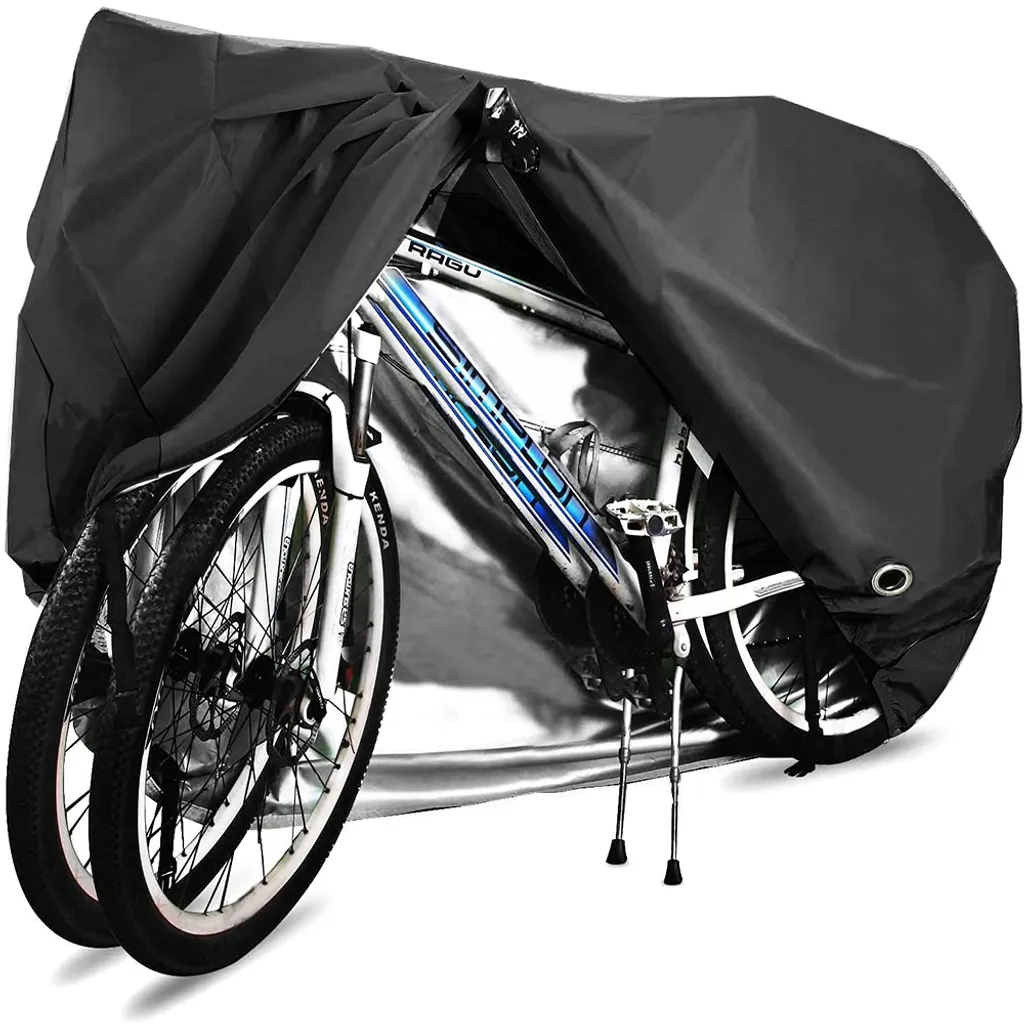 Fahrradabdeckung, Hochwertiger 210d Oxford Stoff Sonnenschutz Und Regenfest