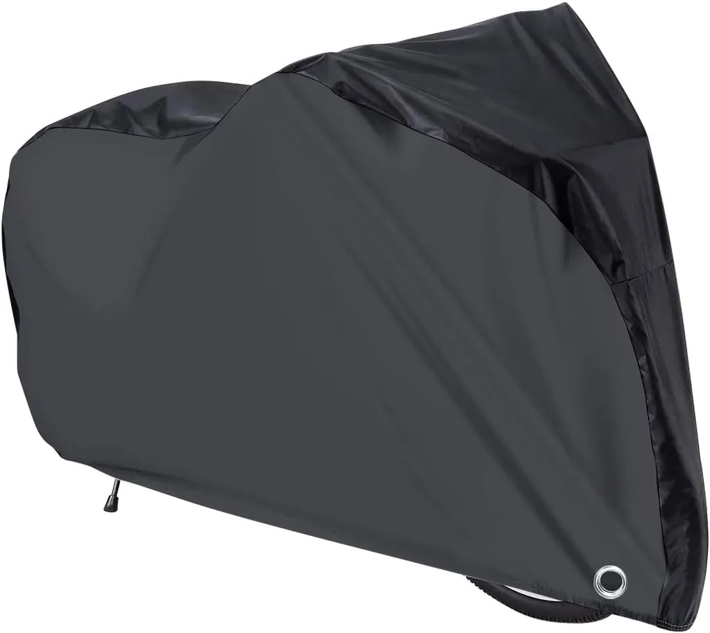 Fahrradabdeckung Wasserdicht 210d Oxford-gewebe Fahrrad Schutzhülle Uv-schutz Regenschutz Atmungsaktiv Fahrradgarage Plane Für Mountainbike Rennrad E-bike