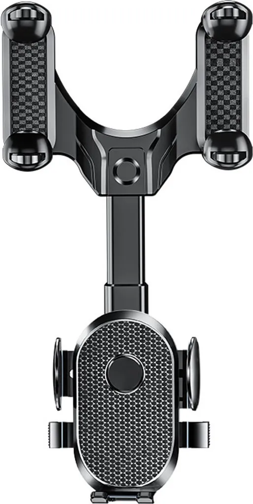 Rückspiegel-handyhalterung, Universelle 360° Drehbare Und Teleskopierbare Handyhalterung Für Iphone, Huawei, Xiaomi Und Samsung Galaxy Handys Usw.