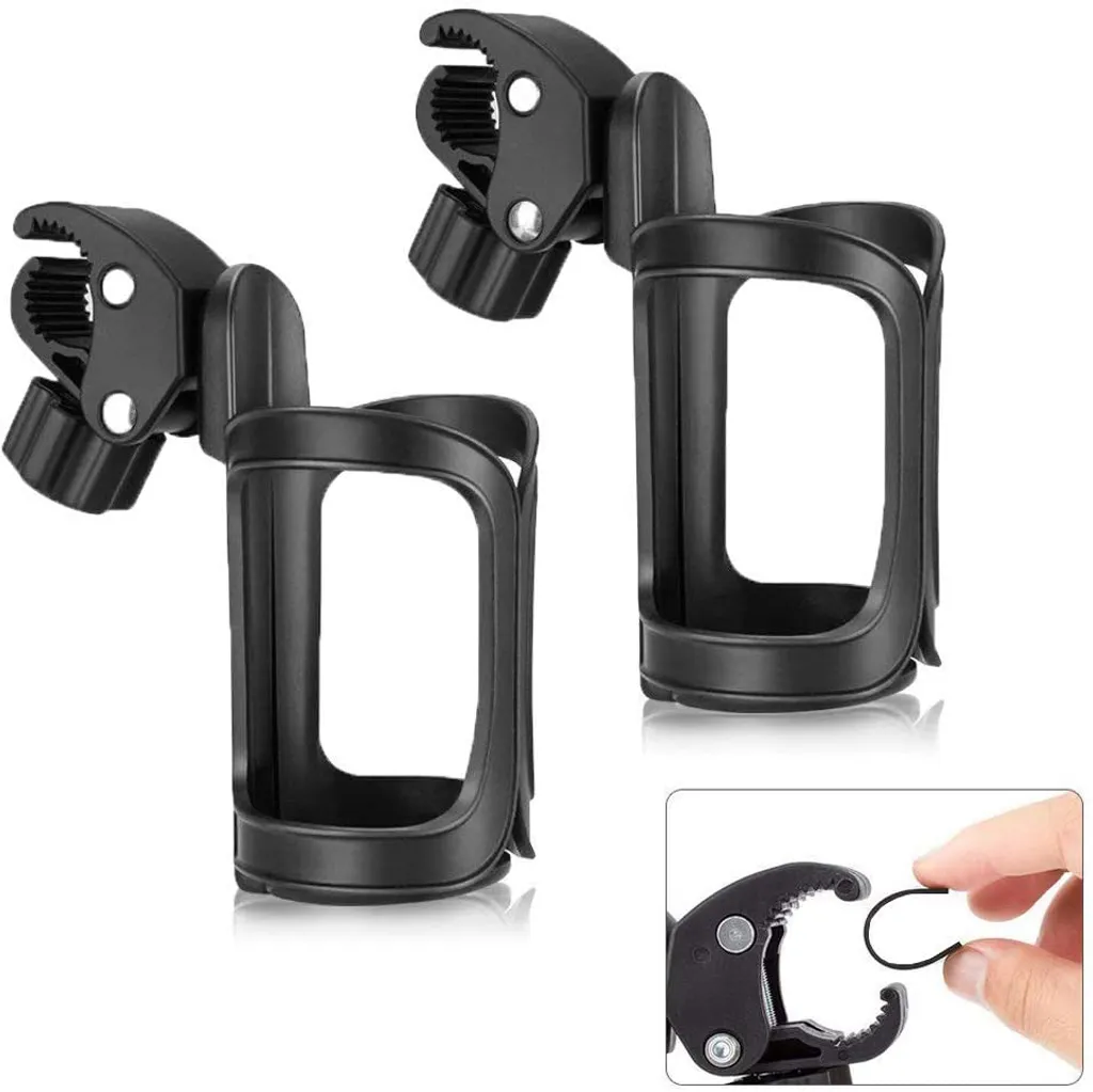Fahrrad-flaschenhalter, Rotierender Getränkehalter, Universeller Kinderwagen-cup-halter Für Fahrräder, Mountainbikes, Kinderwagen Und Rollstühle
