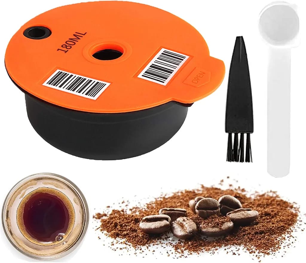 Wiederverwendbarer Kaffeekapselfilter, Kompatibel Mit Tassimo Kaffeemaschine