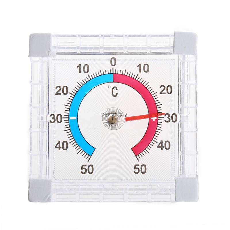 Innen- Und Außenthermometer Anbringen, - Von 50 °c Bis +50 °c, - Von 50 °c Bis +50 °c