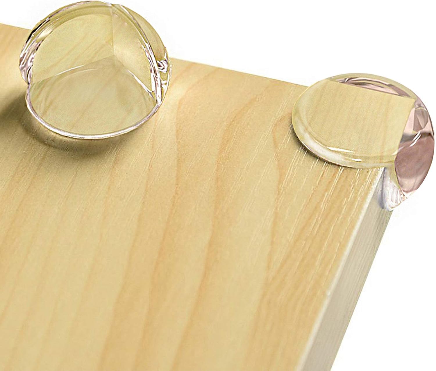 Eckenschoner Für Babytische, Transparente Eckenschoner Mit Verstärktem Klebstoff, Eckenschutz Für Tische Und Möbel Für Babys Und Kinder (20 Stück)