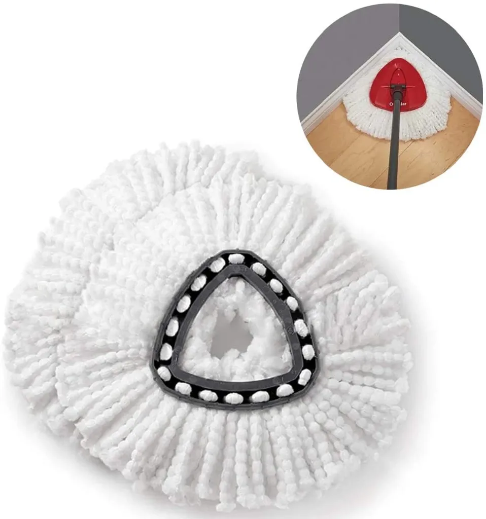Ersatzmopps Kompatibel Für Vileda Turbo/o-cedar Easywring & Clean Mop