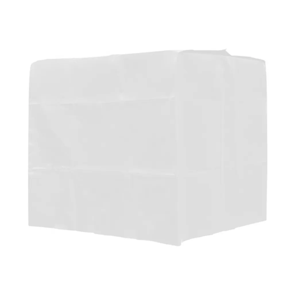 Ibc-container-schutzhülle, Outdoor-regenwasserbehälter-schutzabdeckung, Schützt Ibc-container Vor Schädlichen Uv-strahlen Für 1000l (weiß, Bezug Mit Reißverschluss)