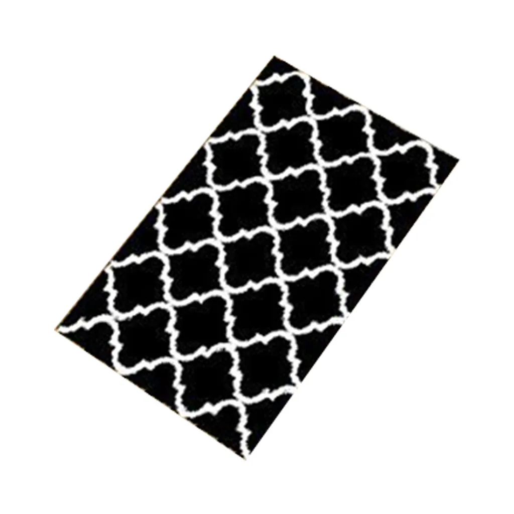 Badezimmer-matte Rutschfest Wasserabsorbierend Schnell Trocknend - Schnell Trocknende Badezimmer-teppich Heim (schwarze Laterne, 4060)