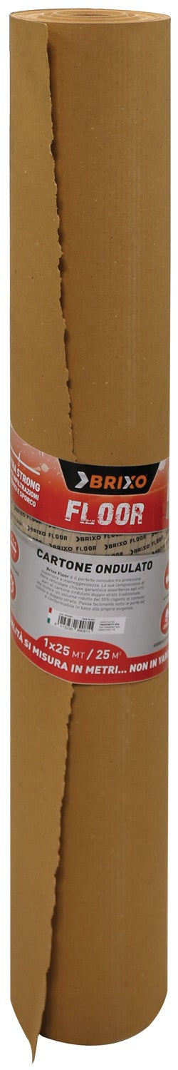Schutzkarton Für Wellenböden H100x25m Brixo