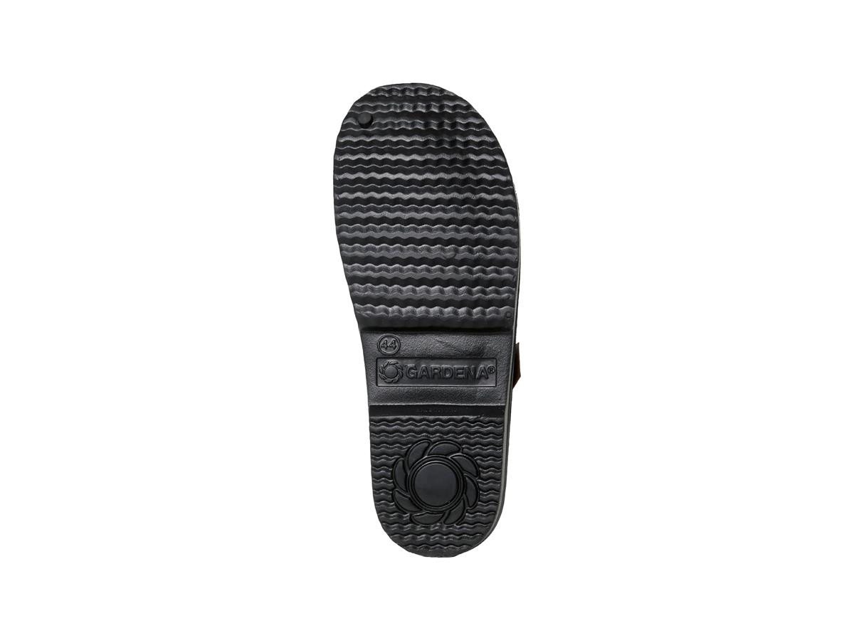 Gardena Garten Clogs Sandalen Slip-in Pantoletten Taubengrau Gr. 37 - 44, Größe: 38 Bild 2