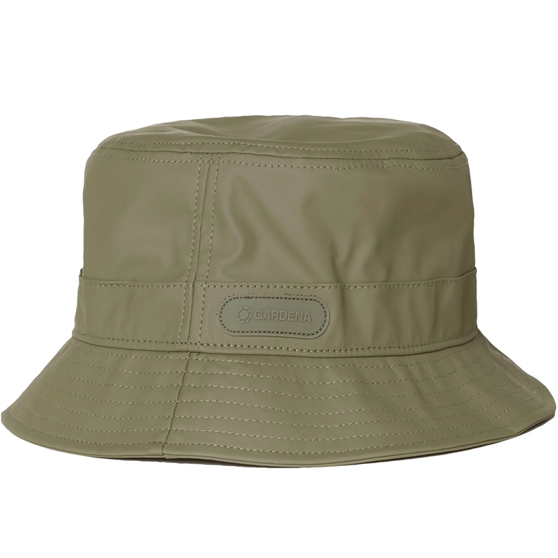 Gardena Fischerhut Garten Bucket Hat One Size Wasserabweisend Olivgrün