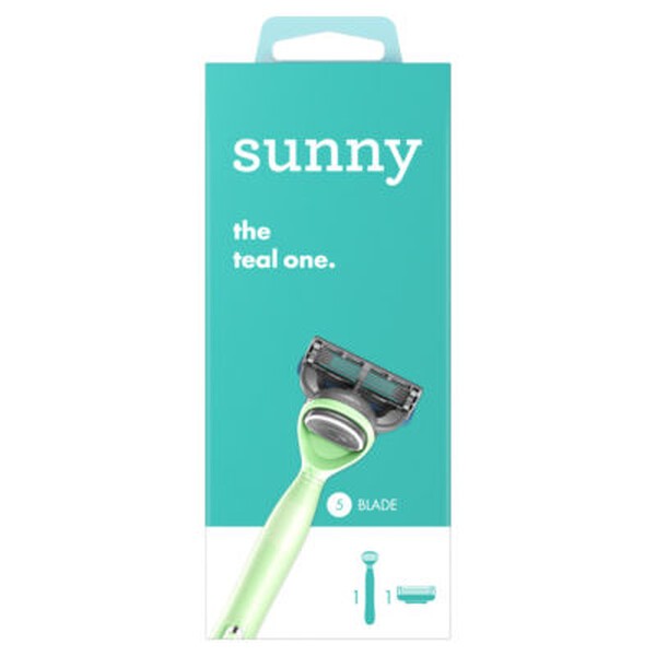 Sunny By Gillette Rasierer 1up Blade 5 Deal One