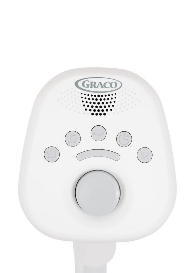 Babyschaukel Graco Softsway Starlight 3 Neigungspositionen Verstellbare Geschwindigkeiten