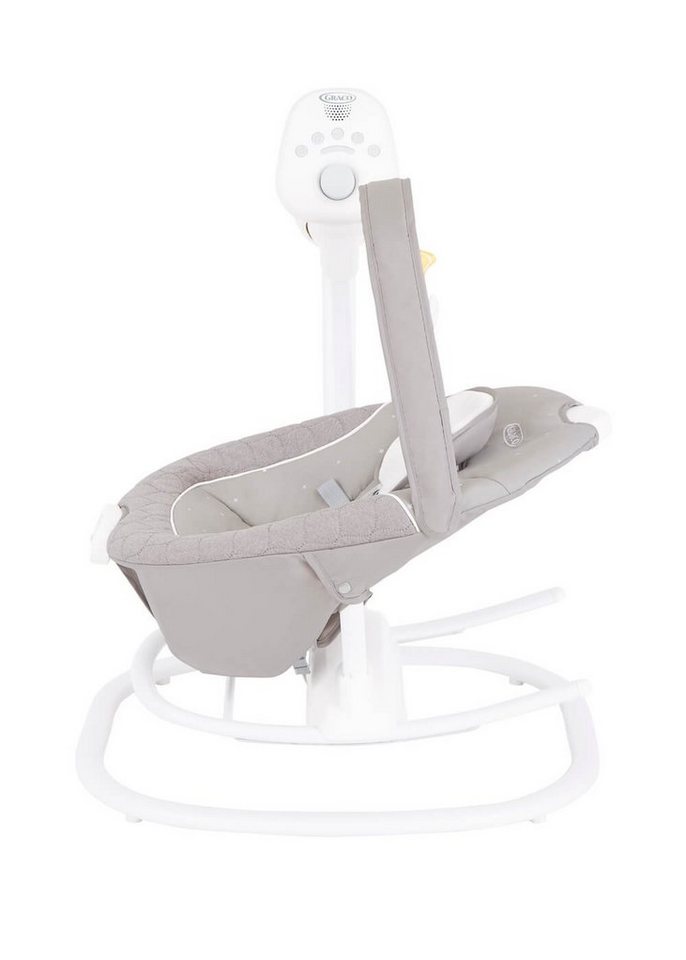 Babyschaukel Graco Softsway Starlight 3 Neigungspositionen Verstellbare Geschwindigkeiten Bild 2