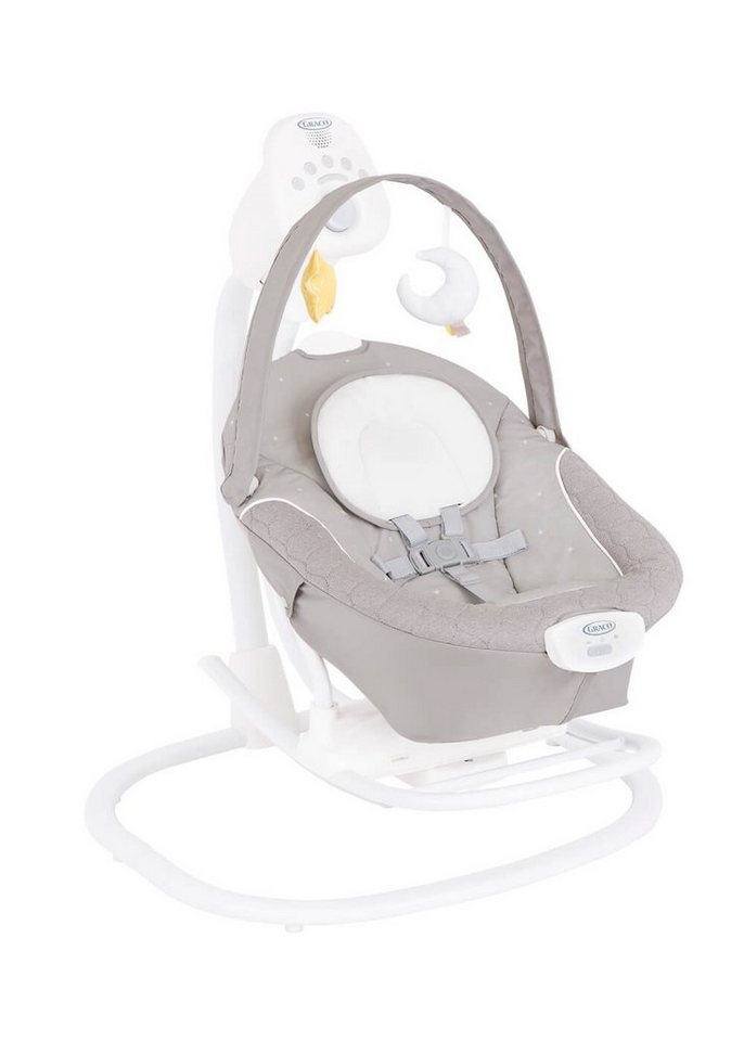 Babyschaukel Graco Softsway Starlight 3 Neigungspositionen Verstellbare Geschwindigkeiten Bild 3