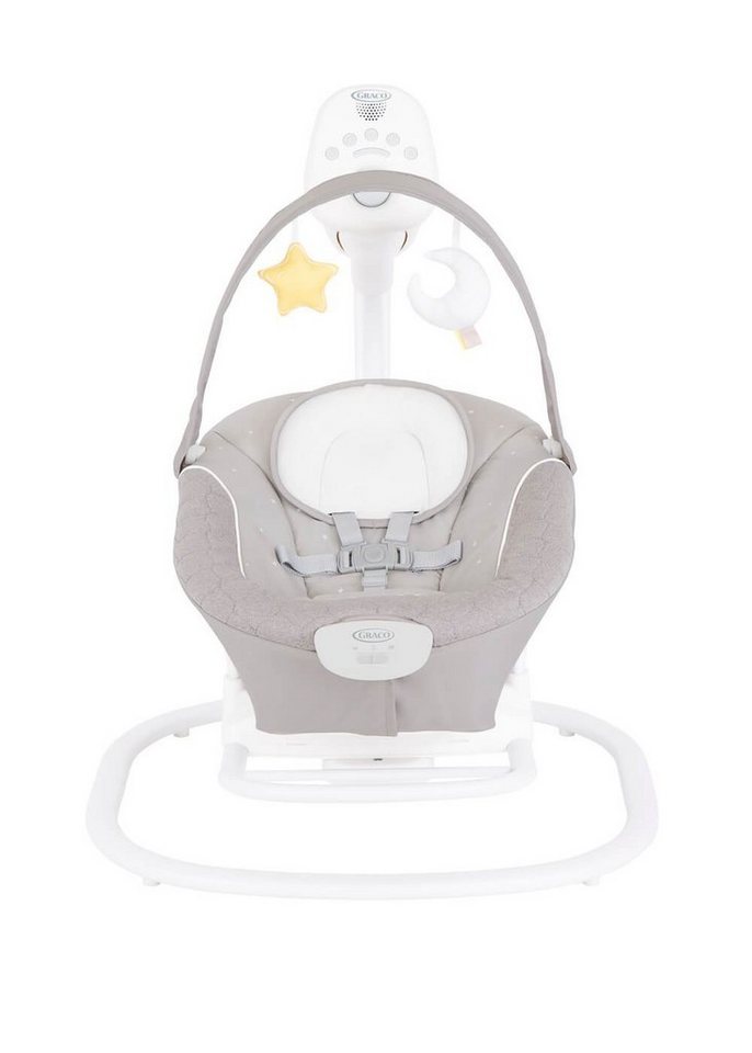 Babyschaukel Graco Softsway Starlight 3 Neigungspositionen Verstellbare Geschwindigkeiten Bild 4