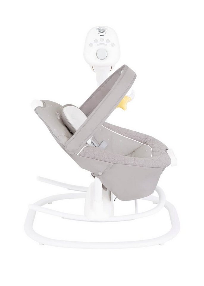 Babyschaukel Graco Softsway Starlight 3 Neigungspositionen Verstellbare Geschwindigkeiten Bild 5